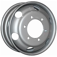 Грузовой диск SRW 3176050 6x17.5/6x222.25 D164 ET127 9.5mm 2300kg